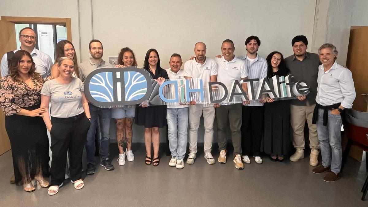 Equipo del Hub de Innovación Digital DATAlife.