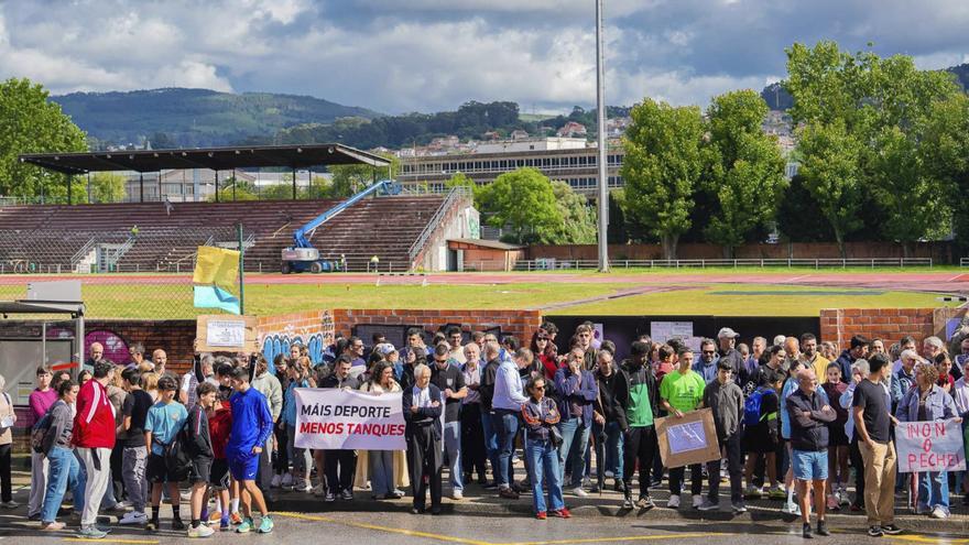 El atletismo vigués exige «respeto»