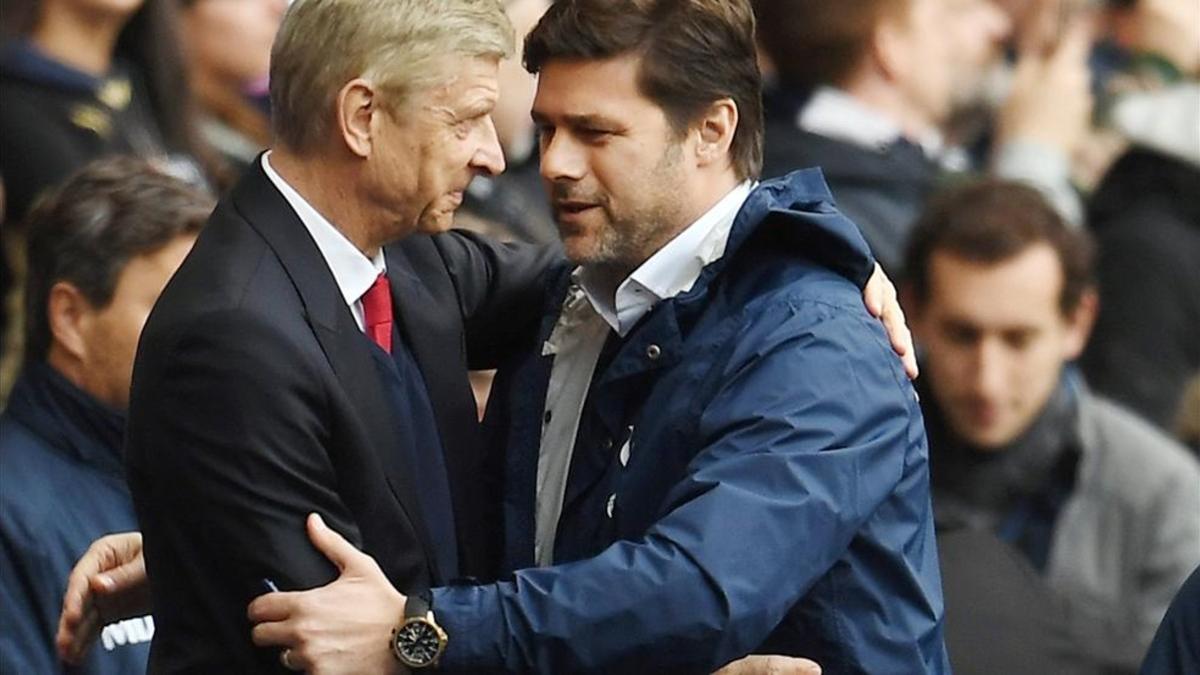 Wenger cargó contra Pochettino