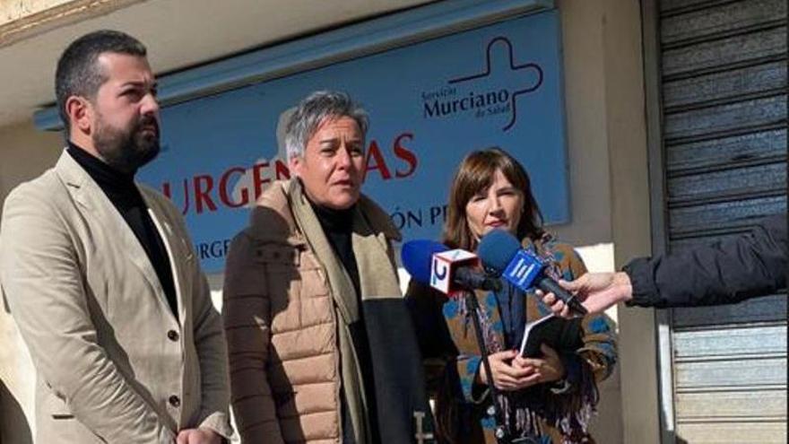 Denuncian la falta de personal en el PAC de Calasparra