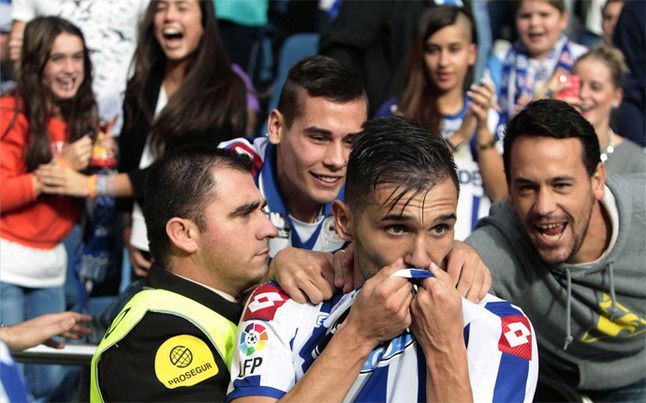 Deportivo: El Deportivismo, pendiente del Lucas Pérez