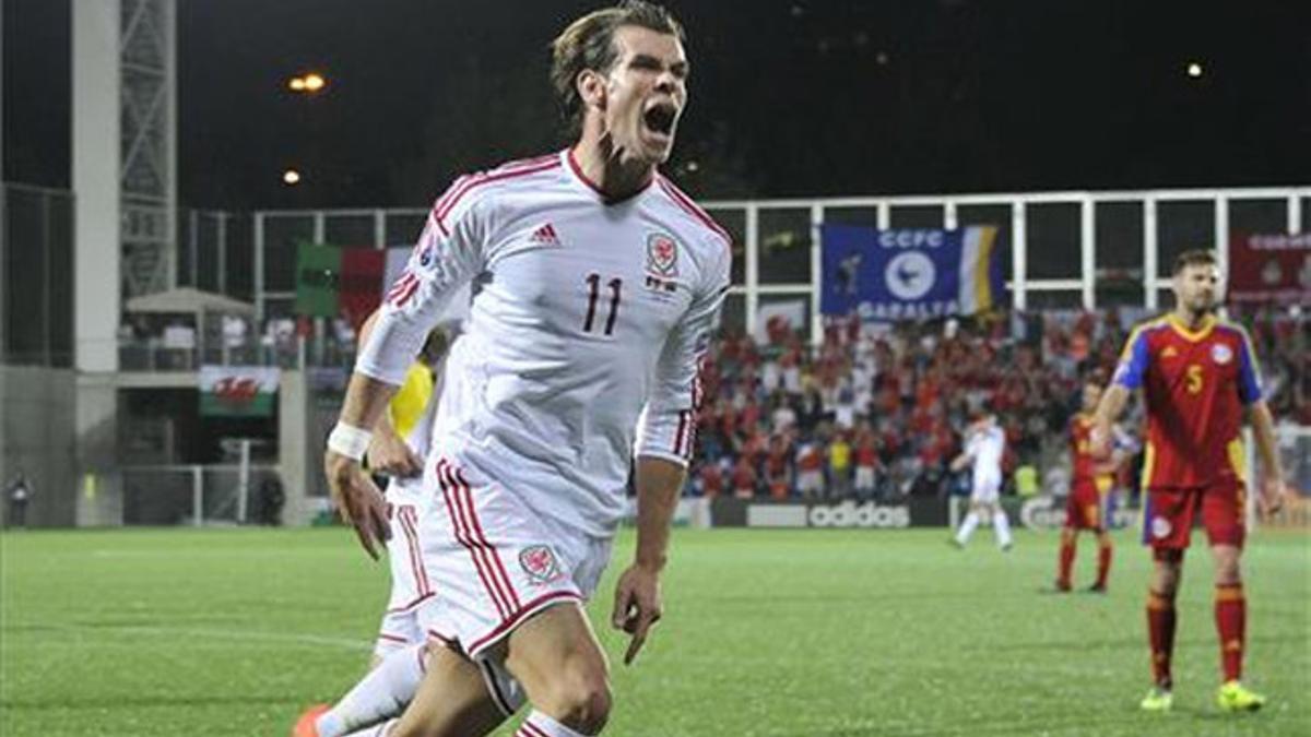 Bale dejó a Andorra sin el premio de puntuar