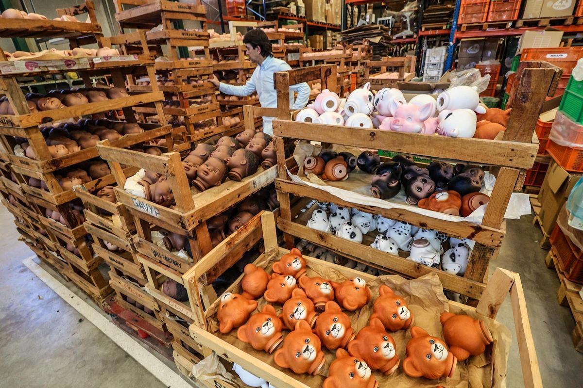 Instalaciones de la juguetera Berjuan de Onil.