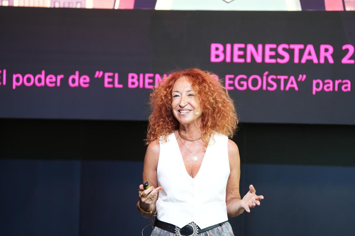 Silvia Escribano, impulsora del bienestar integral y la resiliencia.