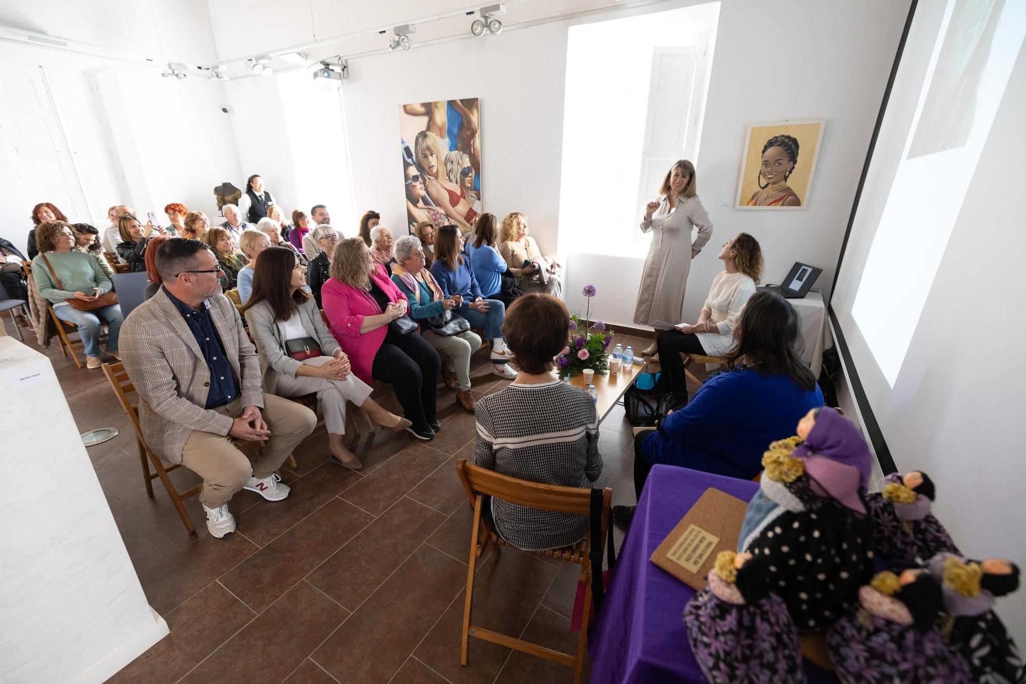 Premi 8M de las Dones Progressistes de Ibiza: Sentido tributo a Nora Albert, un espíritu «curioso y libre a ultranza»
