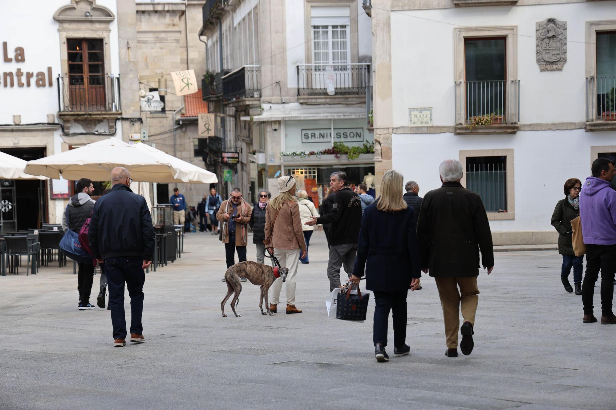 Día dos de la invasión francesa: las tropas de Napoleón no frustran la fiesta a los vigueses