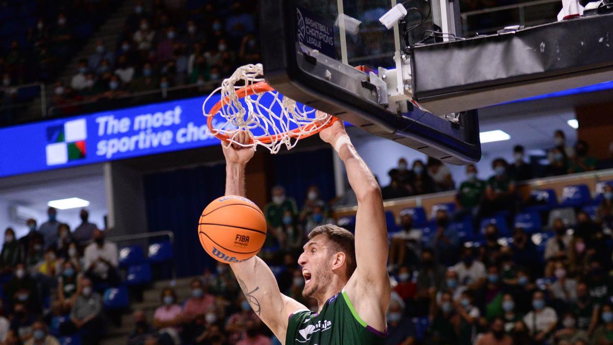 Las imágenes del Unicaja - Dijon de la Basketball Champions League