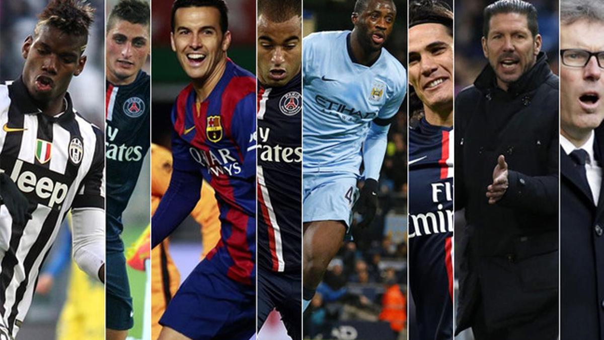 El PSG cambiará de caras el próximo verano