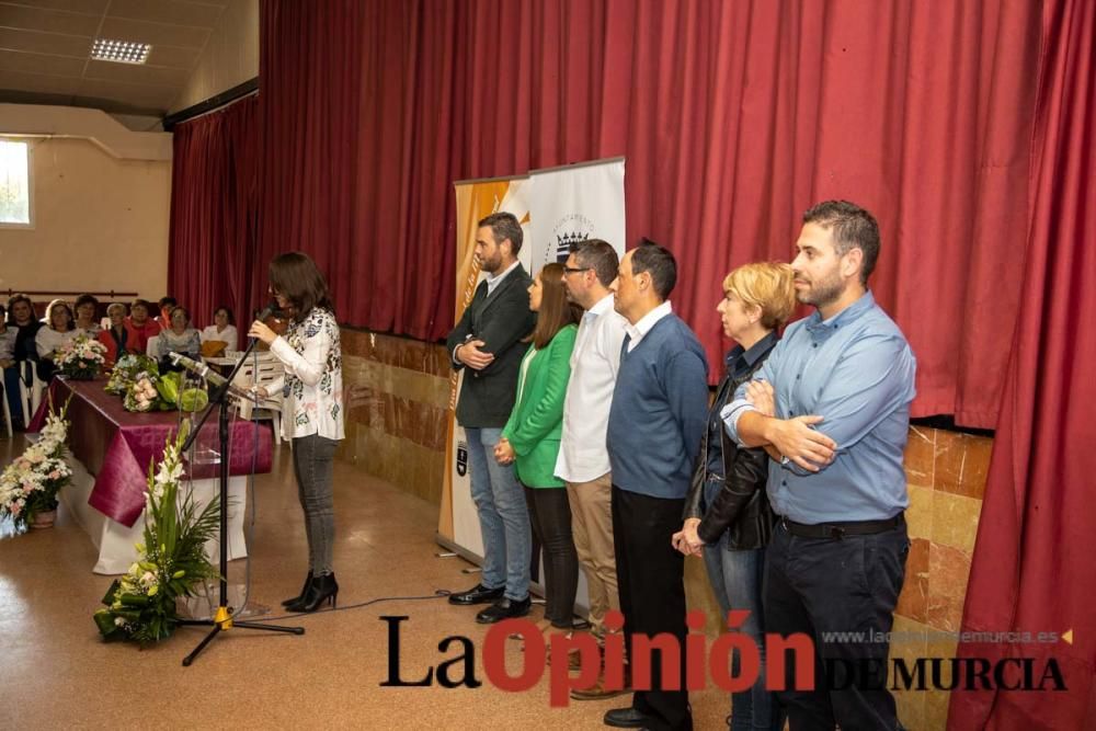 Entrega del reconocimiento a la ‘Mujer Rural 2019’