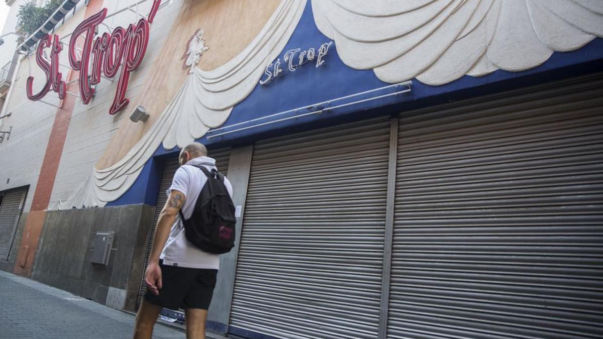 La discoteca de Lloret on va tenir lloc el crim el 2017.