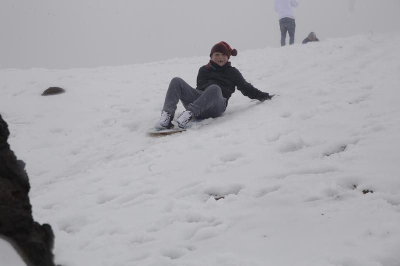 Visita al Teide nieve  | 06/12/2019 | Fotógrafo: Delia Padrón