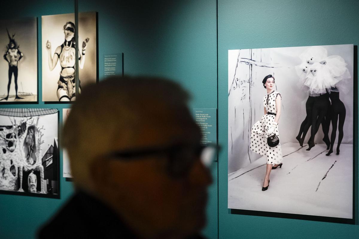 Les imatges de l'exposició del castell de Púbol