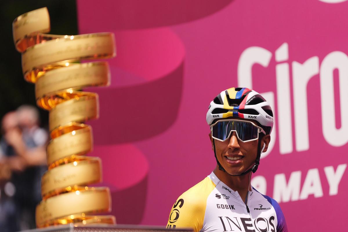 La etapa 17 del Giro de Italia, en imágenes.