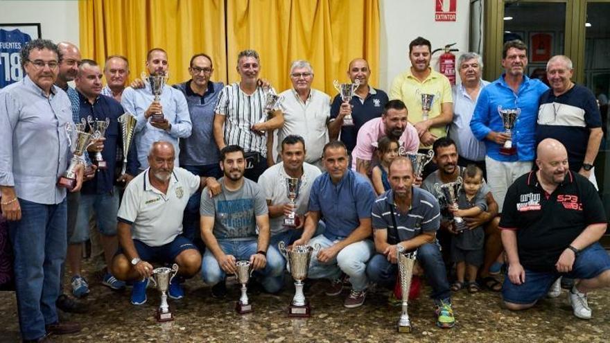 Interfútbol entrega sus premios