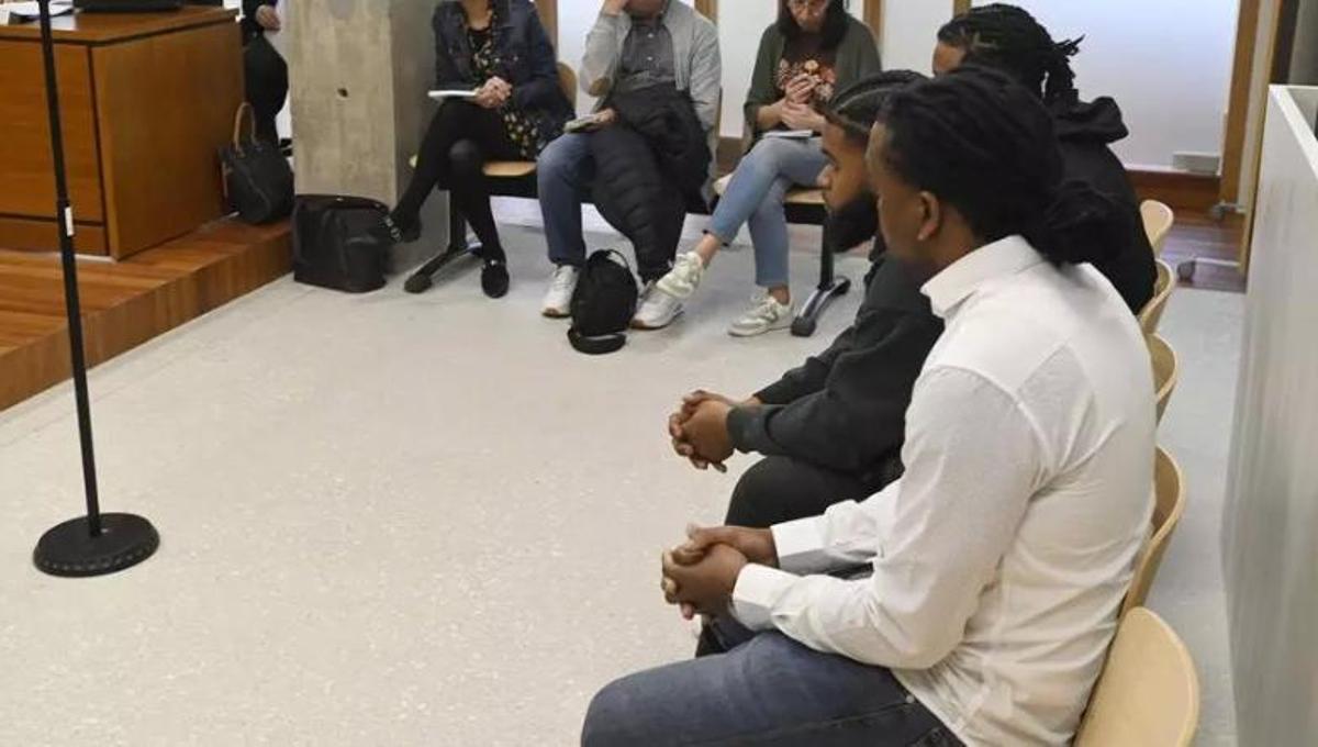 Juicio por la violación grupal celebrado en la Audiencia de Vigo en abril de 2025