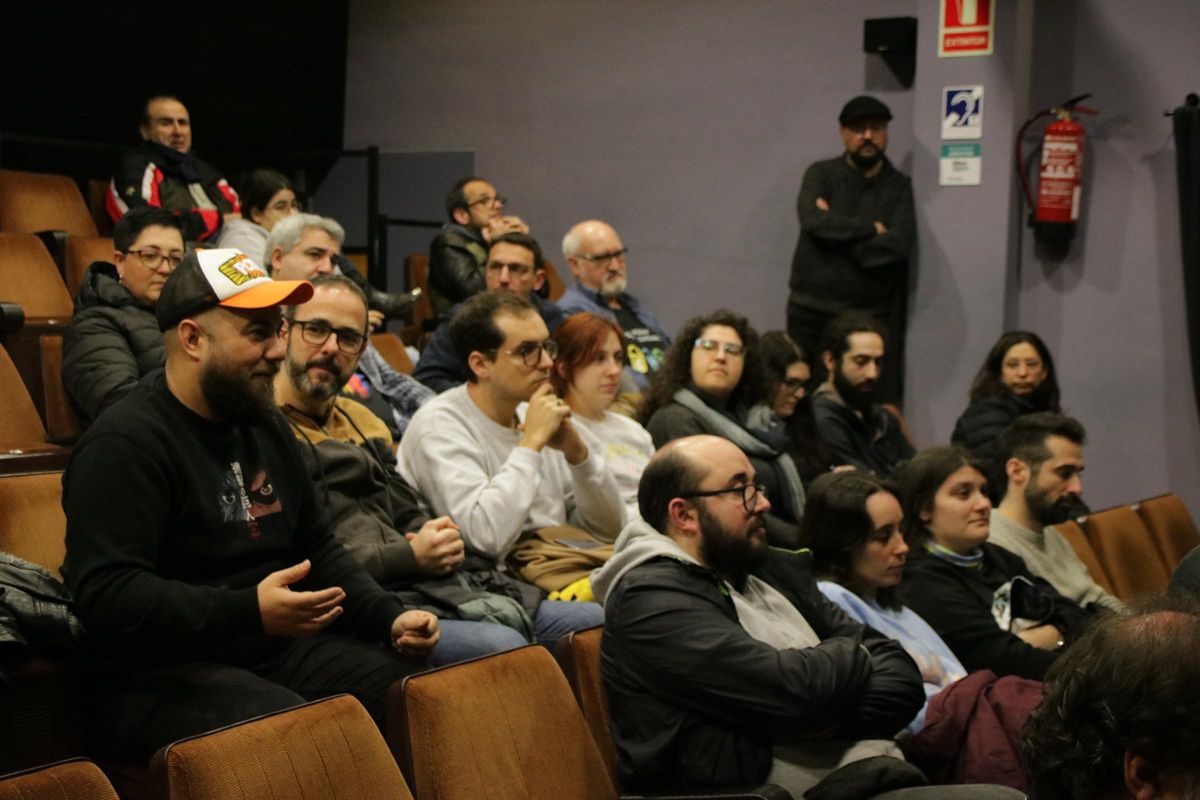 Un grup de participants en el TotenCat a Figueres.