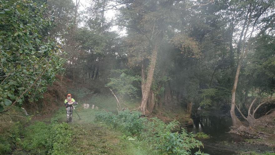 Una senda por el río Uma unirá Ponteareas con Salvaterra de Miño