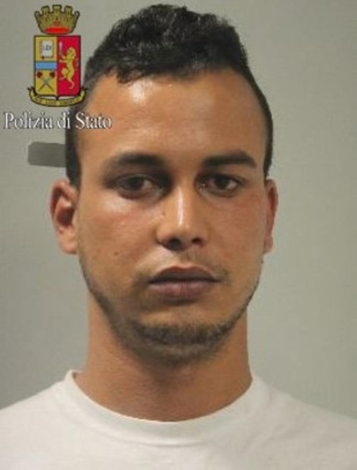 Toul Abdul-Majid, en una imatge difosa per la policia italiana.