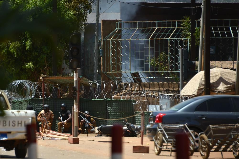 Ataque terrorista en la zona diplomática de Burkina Faso