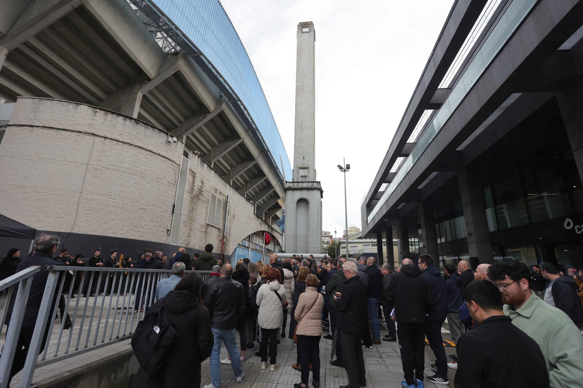 A Coruña inaugura la travesía Arsenio Iglesias