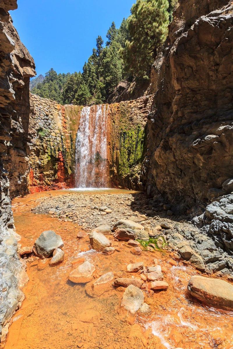 Caldera de Taburiente, La Palma.