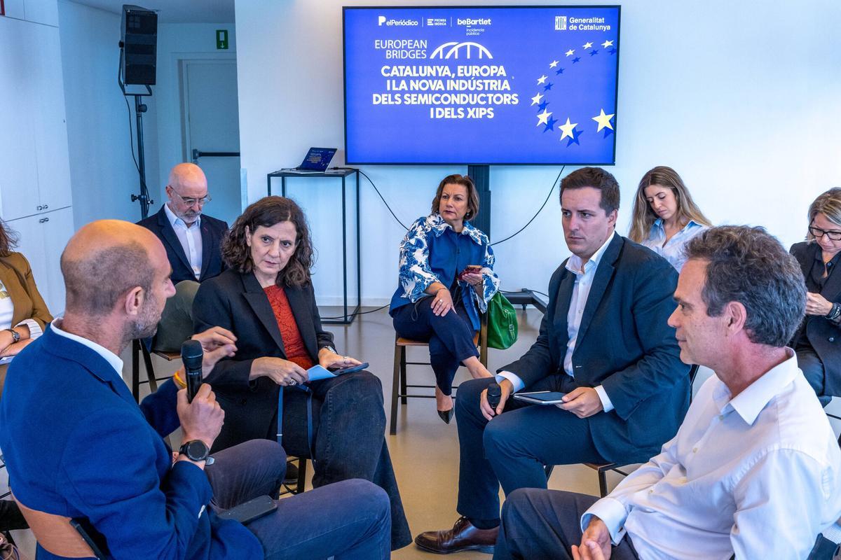 European Bridges: Catalunya, Europa y la nueva industria de los semiconductores y los chips European Bridges: Catalunya, Europa y la nueva industria de los semiconductores y los chips