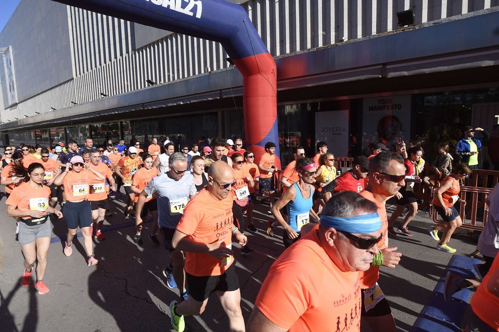 XIII edición de la carrera ‘Run for Parkinson’s’ organizada por la Federación de Asociaciones de Párkinson de la Región