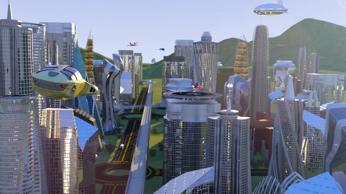 Decentraland, plataforma descentralizada de realidad virtual donde comprar propiedades.