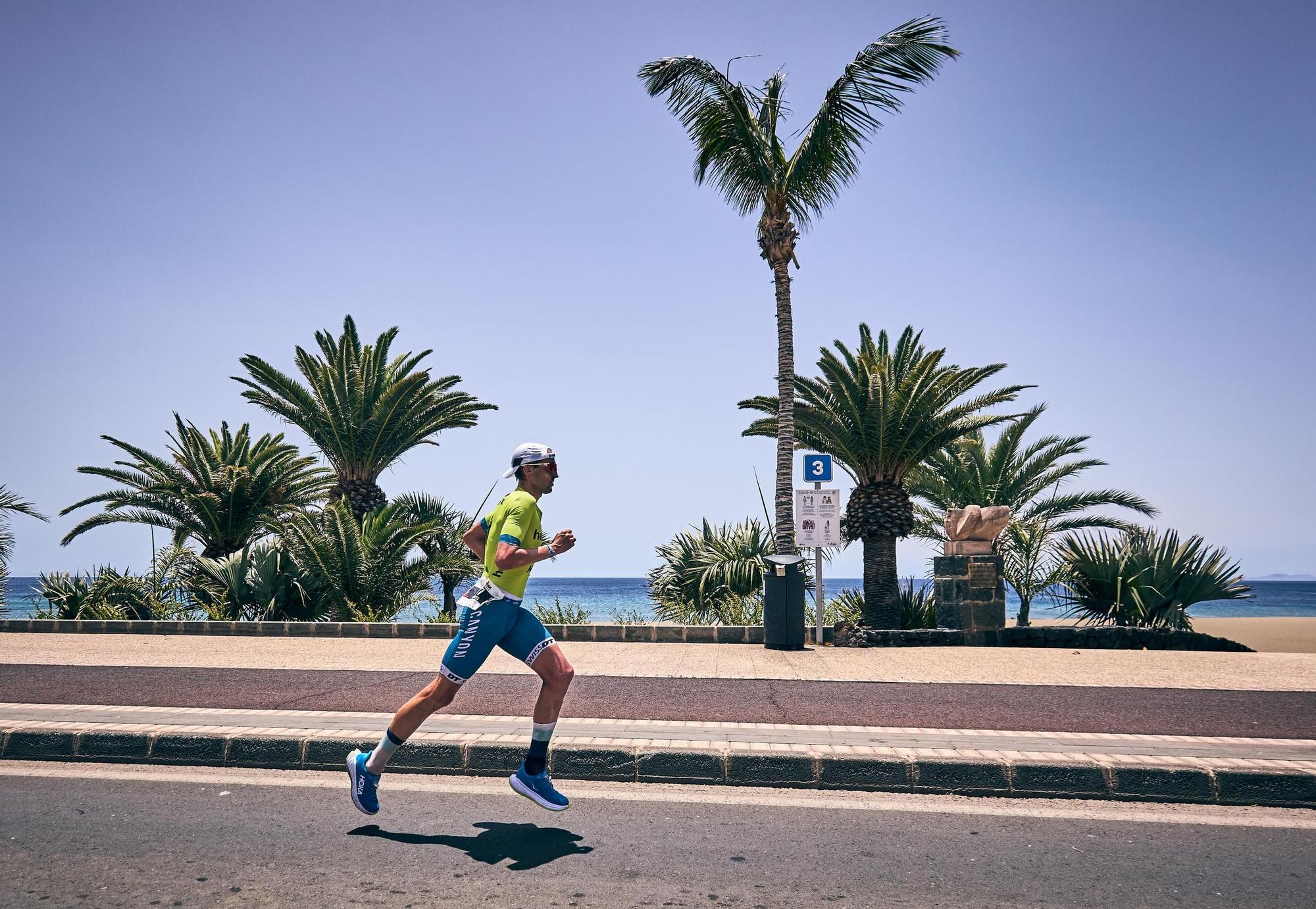 Ironman celebrado en Lanzarote (3/07/2021)