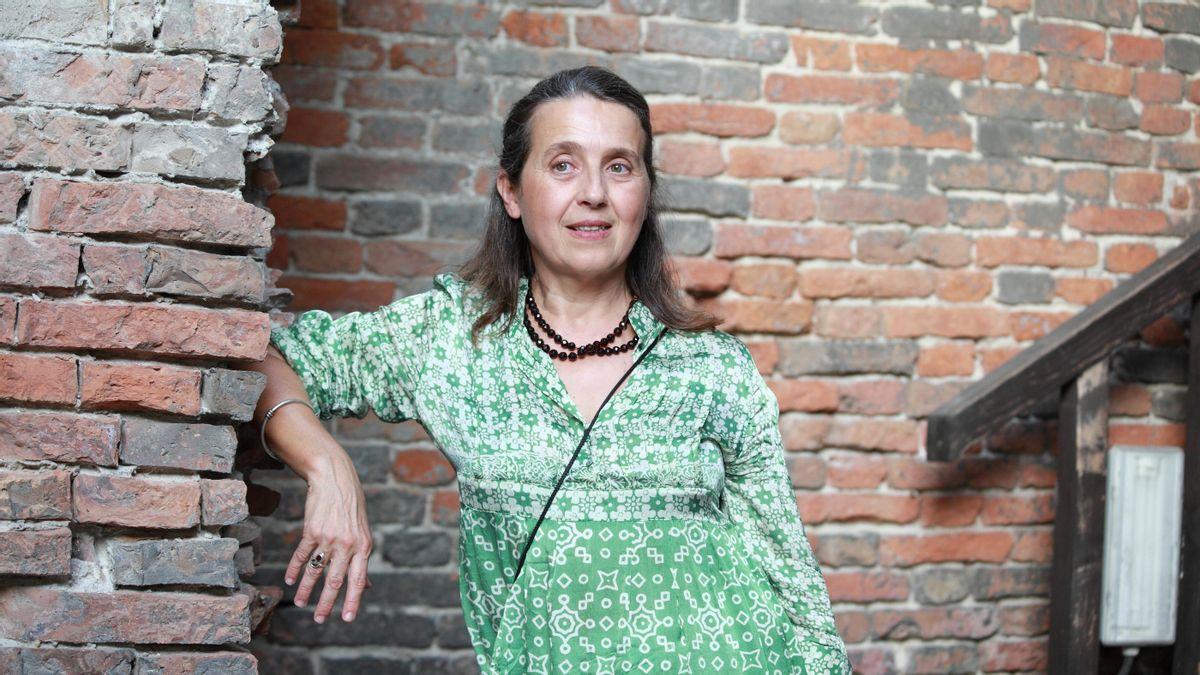 La escritora italiana Pia Pera.