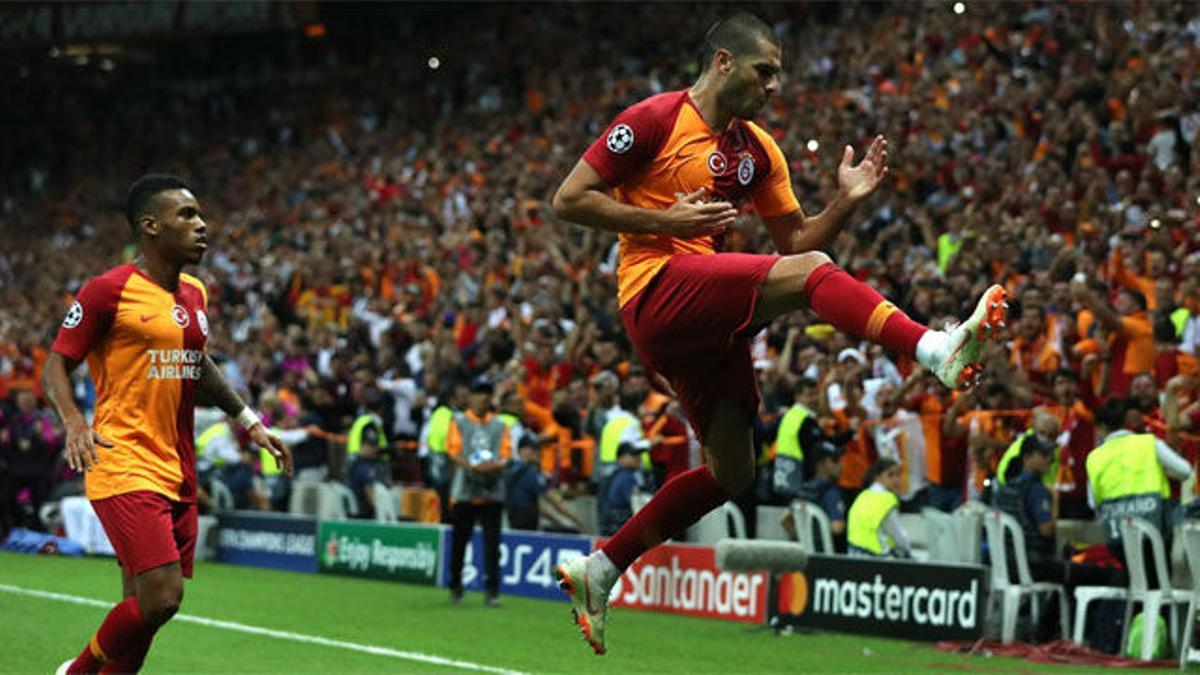El Galatasaray golea al Lokomotiv