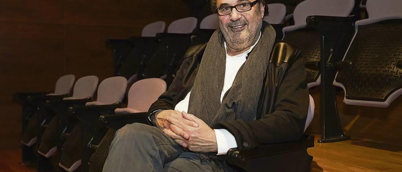 O director vigués de teatro Eduardo Alonso. FOTO: LADIAPO/AAAG