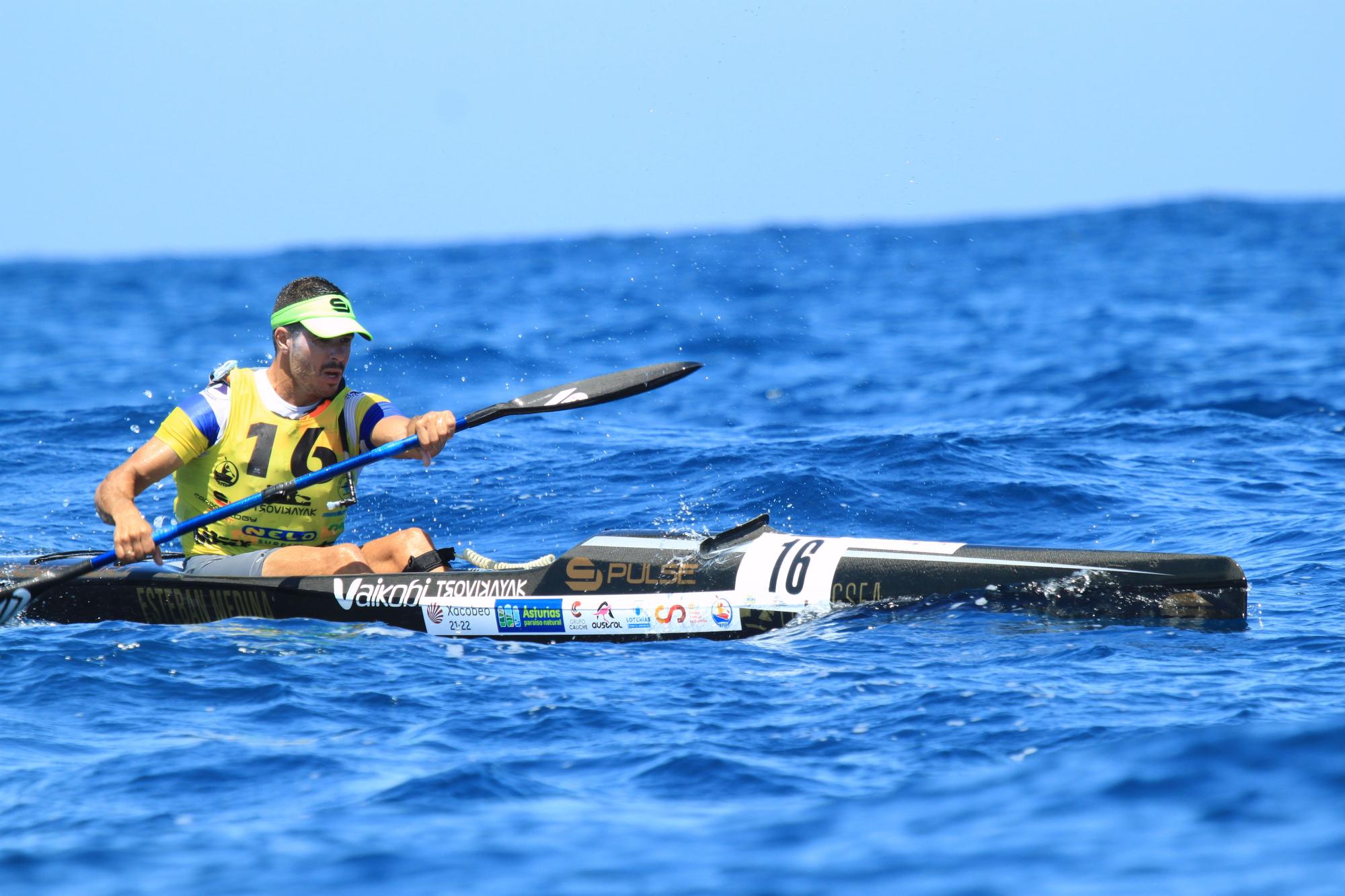 III Copa de España de Kayak de Mar