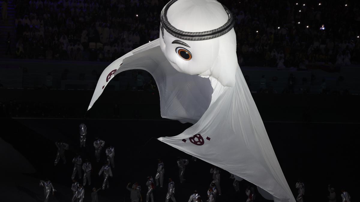 Casper es la mascota del Mundial de Qatar