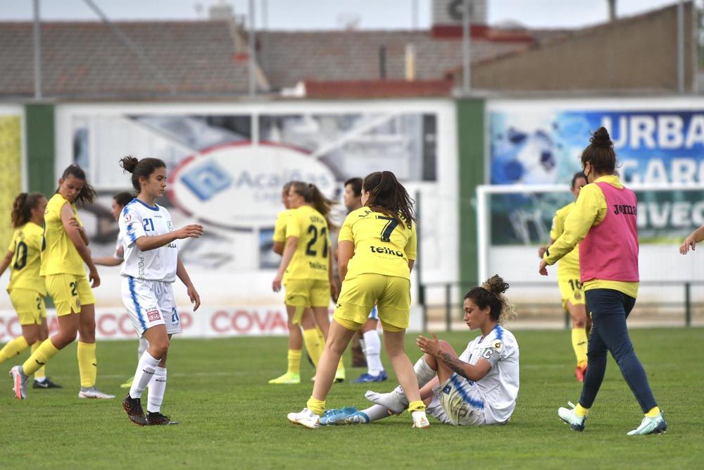 Ascenso a primera división Pozoalbense Villarreal