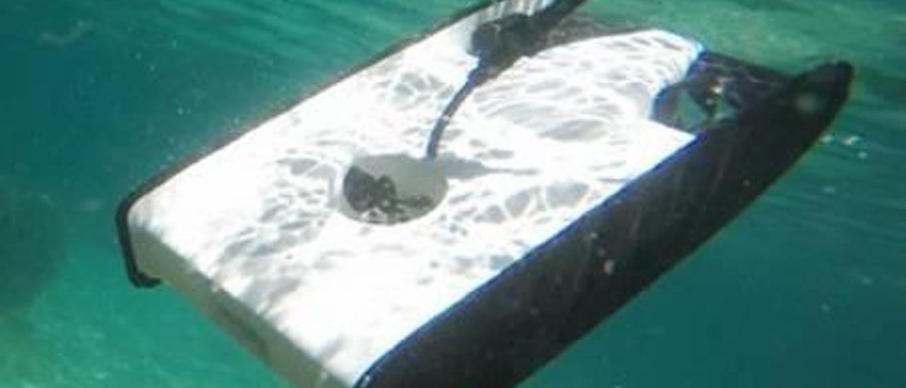 Un dron para explorar el fondo marino