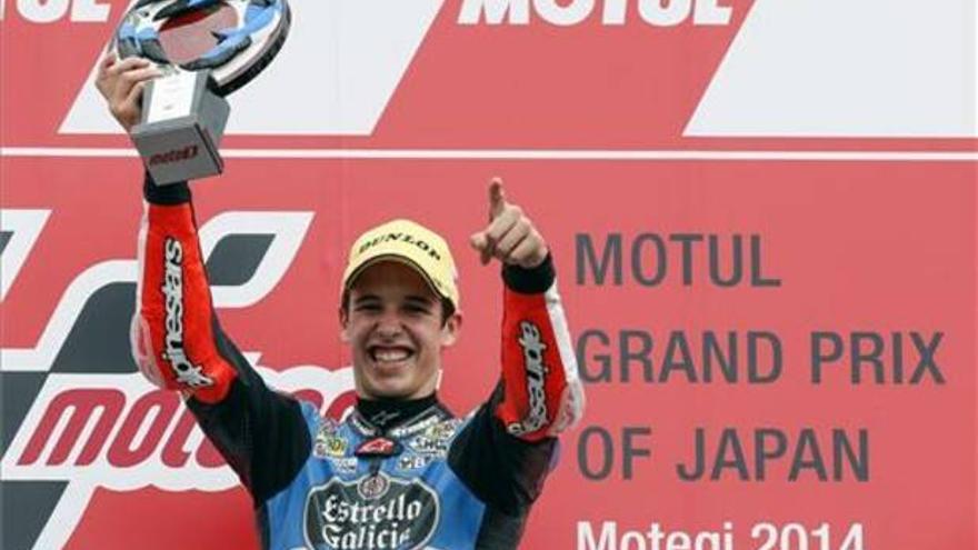 Triunfo apoteósico del pequeño Márquez, que manda en Moto3