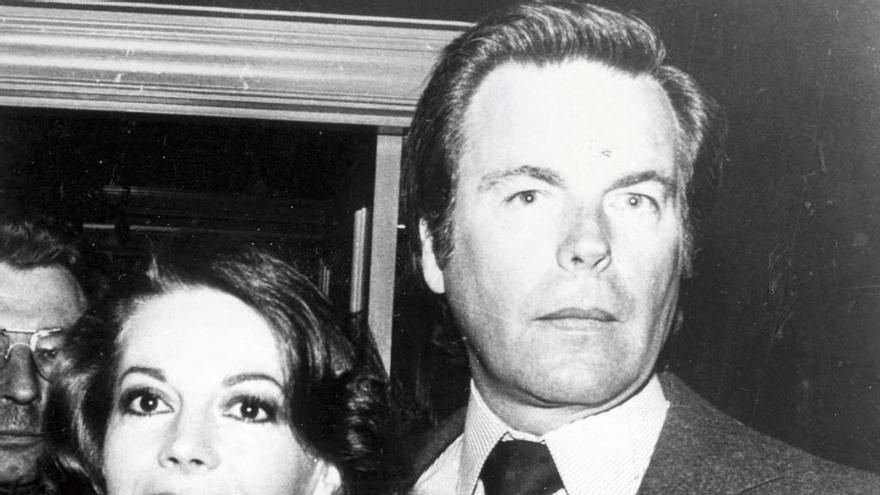 Natalie Wood y Robert Wagner.