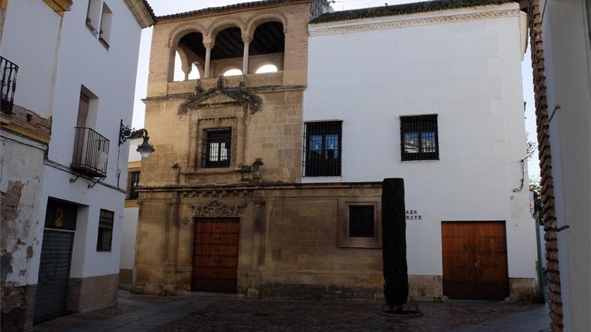 Fachada del Palacio de Orive, que acogerá algunas de las actividades programadas.