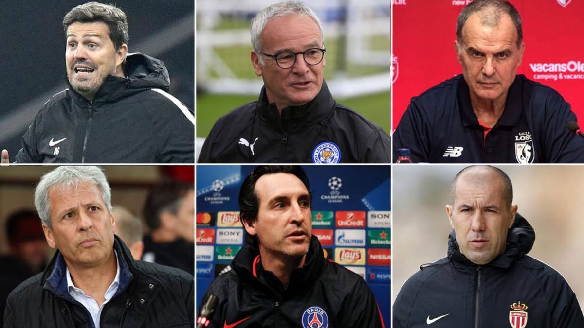 Pocas veces la Ligue 1 ha tenido tantos técnicos extranjeros