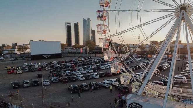 Autocine Madrid Race, cine de verano