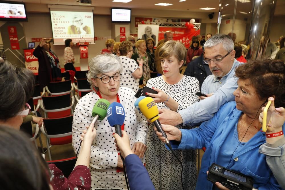 Elecciones municipales: Gijón, Ana González