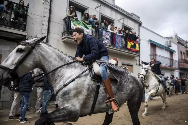 Fotogalería | Así han sido las carreras de caballos en Arroyo de la Luz