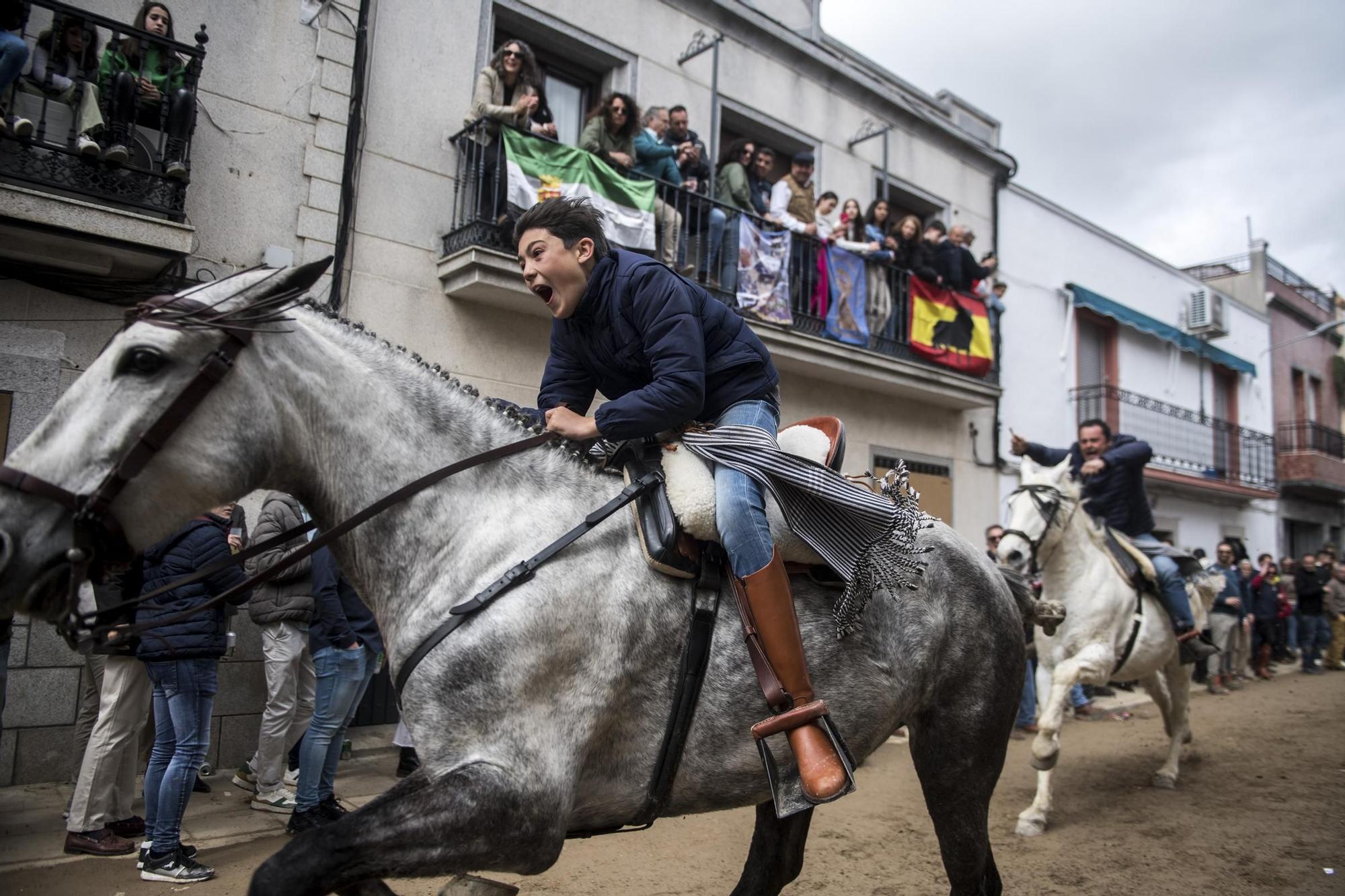 Carreras de caballos en Arroyo de la Luz