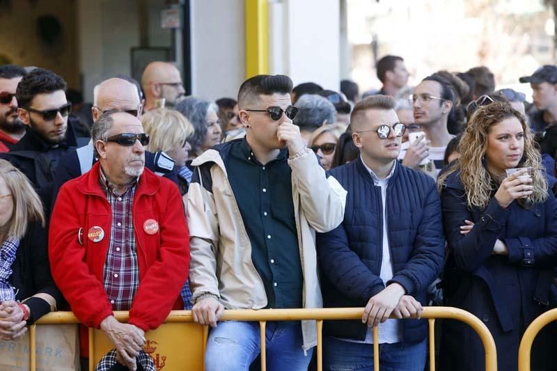 Búscate en la mascletà del 13 de marzo