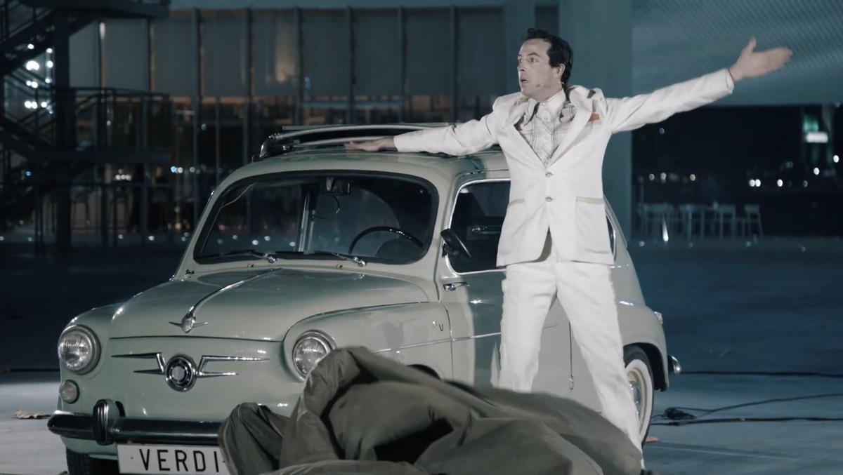 «Carman», de Javier Ariza, revolucionará Porta do Sol en el primer espectáculo de VigoCultura 2026.