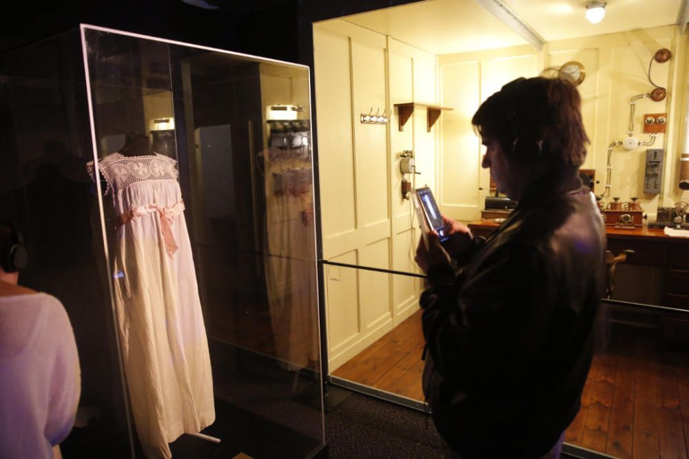 Exposición Titanic en València