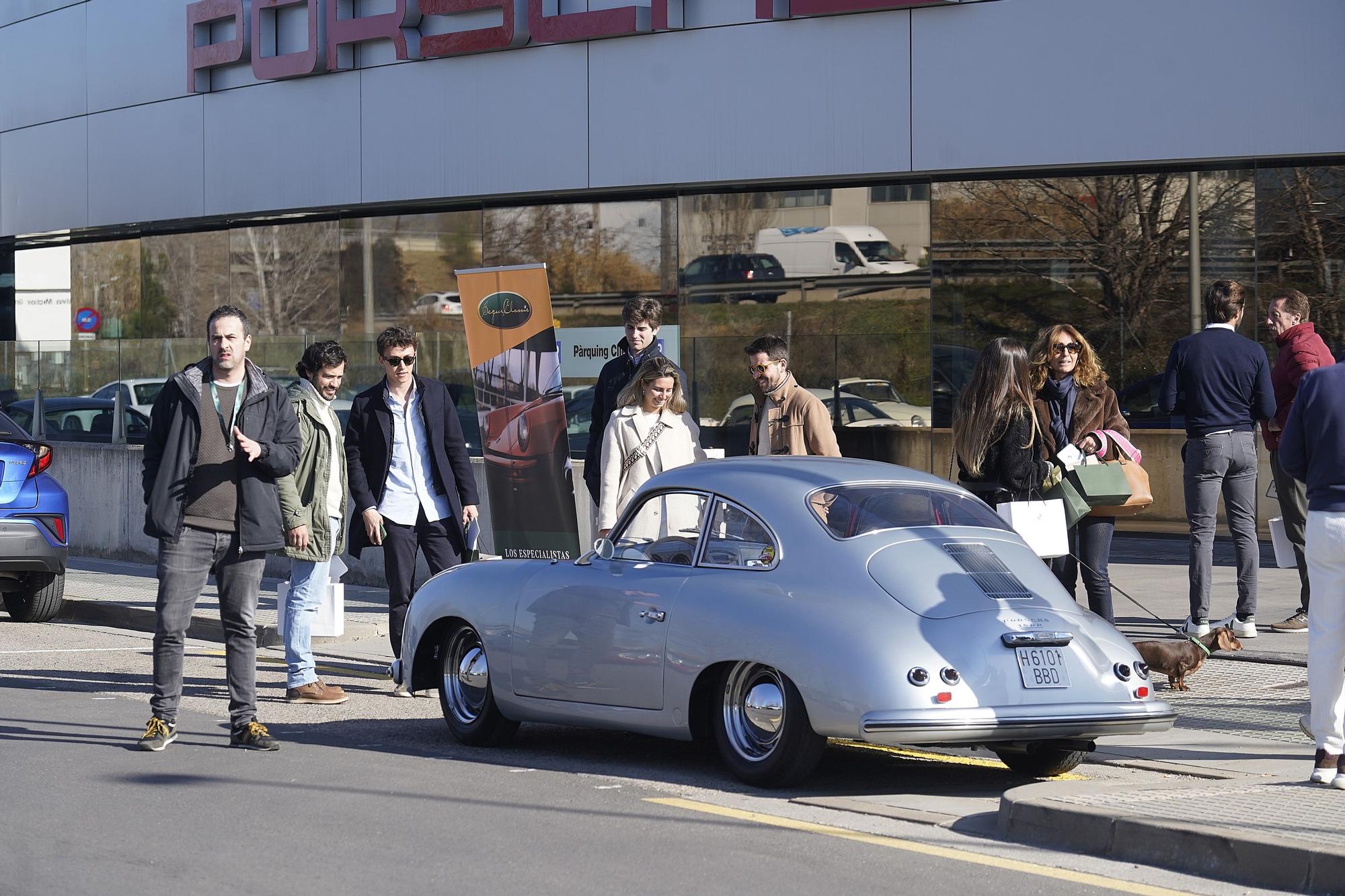 Ruta de Porsches per Girona