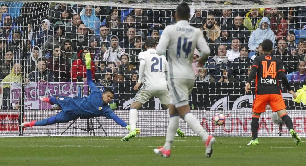 Real Madrid - Valencia CF, en imágenes