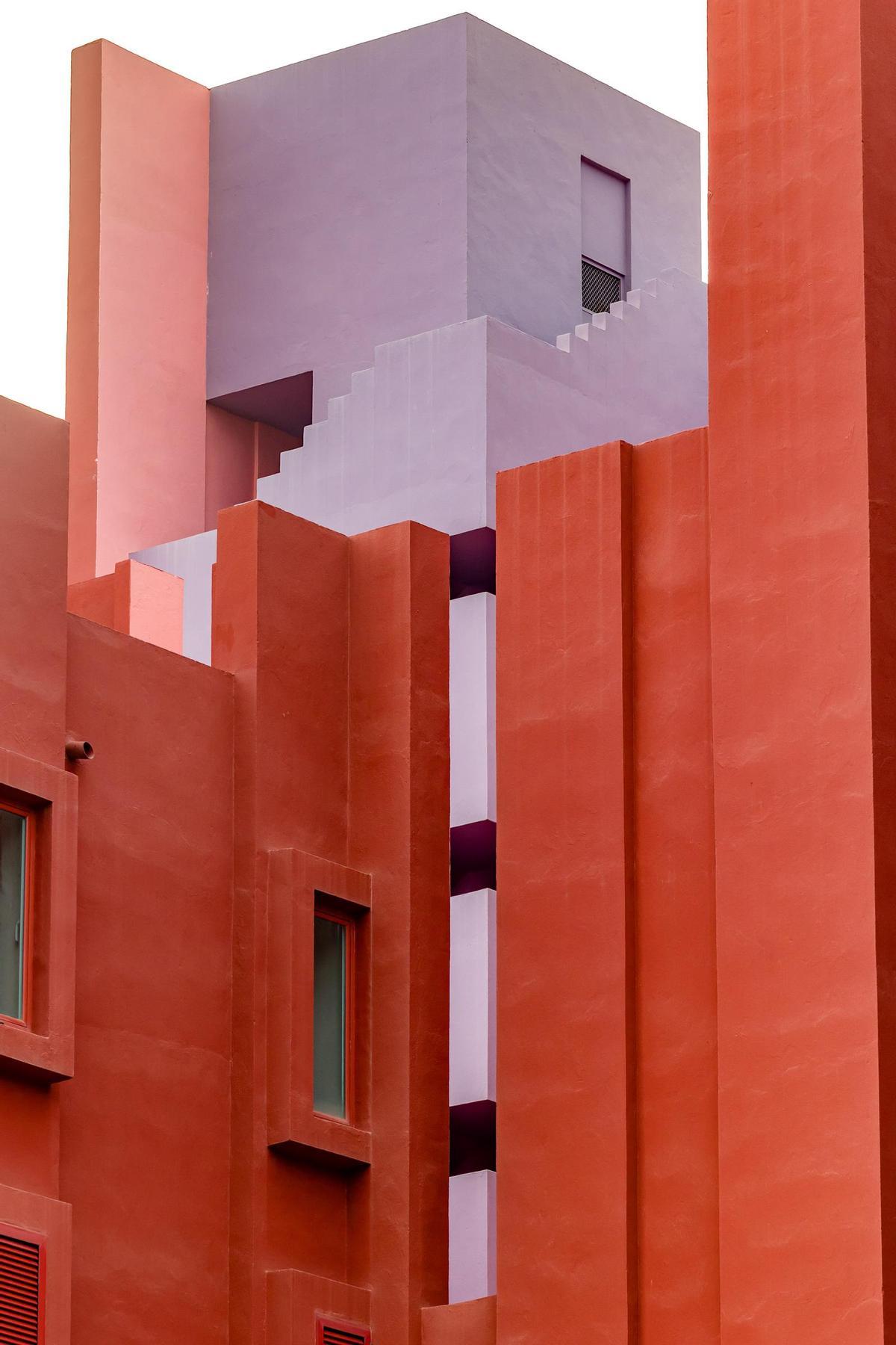 La Muralla Roja, la utopía de Ricardo Bofill en Calp, cumple 50 años